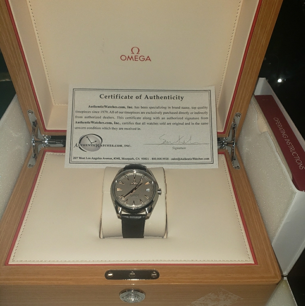 OMEGA SEAMASTER AQUA TERRA